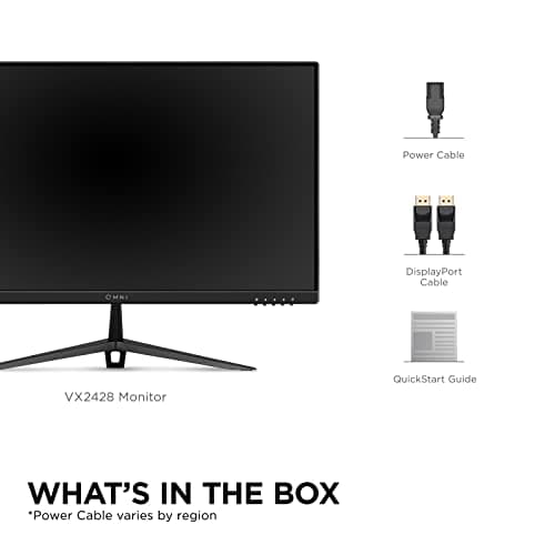 ViewSonic OMNI 23.8" 1080p 165Hz IPS Monitor image