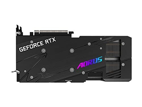 Gigabyte AORUS MASTER GeForce RTX 3070 8GB GDDR6 Black image