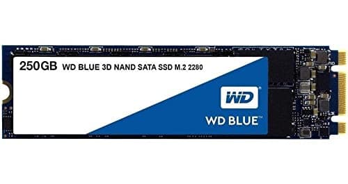 Western Digital Blue 250GB SSD M.2-2280 SATA image