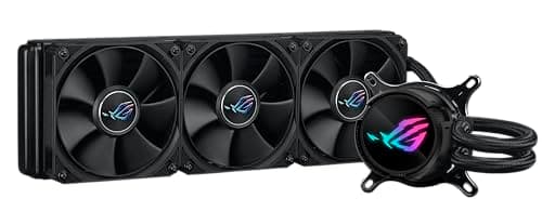 Asus ROG STRIX LC III Water 360mm Black 70.38 CFM image