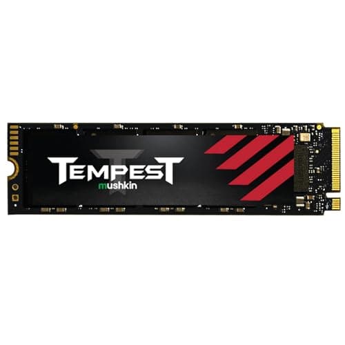 Mushkin Tempest 256GB M.2-2280 SSD PCIe 3.0 X4 NVMe image