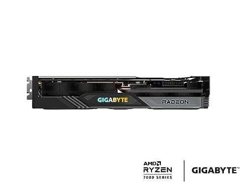 Gigabyte GAMING OC Radeon RX 7800 XT 16GB GDDR6 Black image