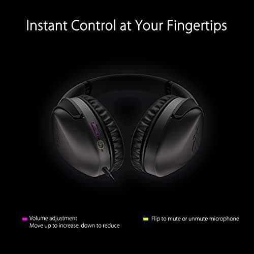 Asus ROG Strix Go Core 7.1 Channel Closed-Back Gaming Headset image