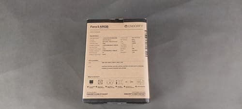 ENDORFY Fera 5 ARGB Air 155mm Black / Silver image