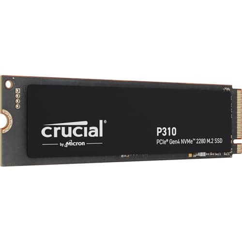 Crucial P310 2TB M.2 SSD PCIe 4.0 NVMe main image