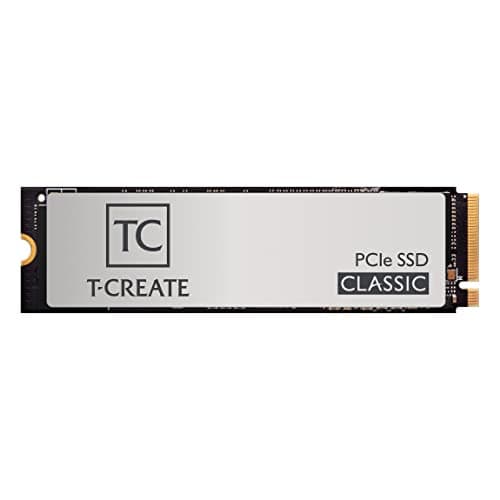TEAMGROUP T-Create Classic 1TB SSD M.2-2280 PCIe 3.0 x4 NVMe main image