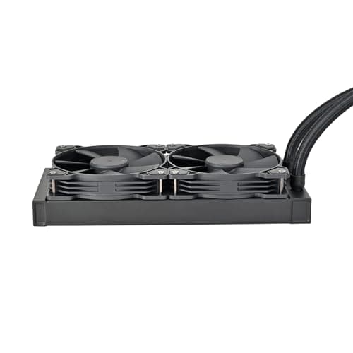 Silverstone NovaPeak Water 240mm 69.8 CFM Black image