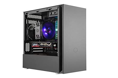 Cooler Master Silencio S400 Micro ATX Mini Tower Black image