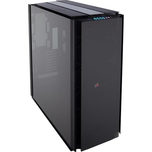 Corsair Obsidian 1000D ATX Full Tower Black with Tempered Glass Side Panel and USB 3.2 Gen 2 Type-C USB 3.2 Gen 1 Type-A image