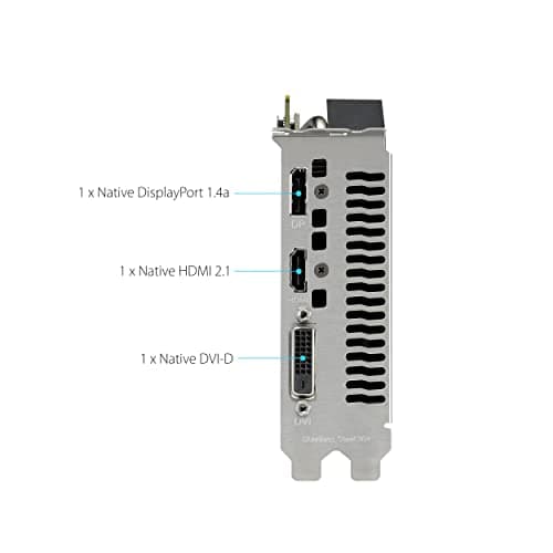 Asus GeForce RTX 3050 8GB Black 8GB GDDR6 Black image