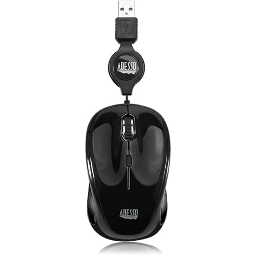 Adesso iMouse S8B Wired Optical Mouse image