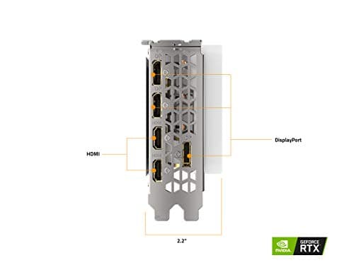 Gigabyte GeForce RTX 3090 Vision OC 24GB GDDR6X Silver / White image