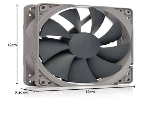 Noctua P12 redux-1300 120mm Gray 1300RPM 54.32 CFM image