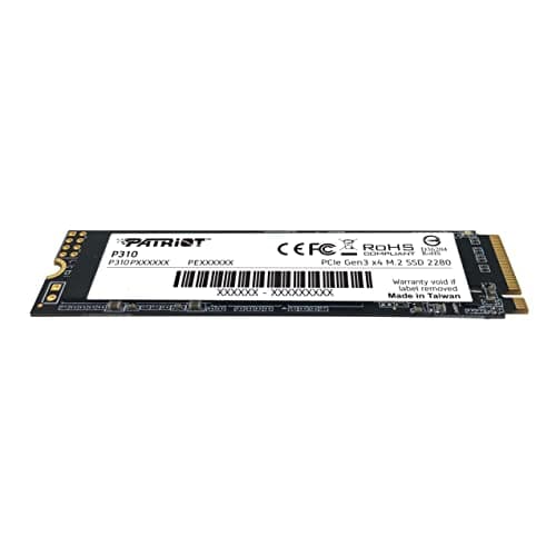 Patriot P310 1.92 TB M.2-2280 SSD PCIe 3.0 X4 NVME image