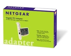 Netgear GA311 Gigabit Ethernet PCI Network Adapter image