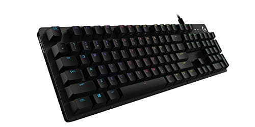 Logitech G512 SE Lightsync RGB Mechanical Gaming Keyboard with USB Passthrough image