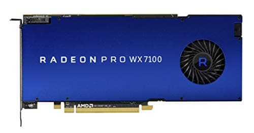 AMD Radeon Pro WX 7100 8GB GDDR5 Blue image