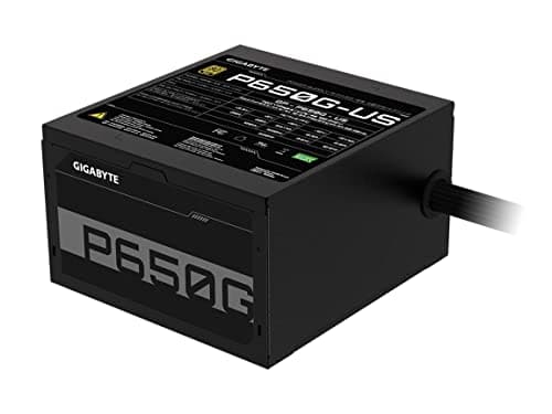 Gigabyte P650G (US) Black 650W Non-Modular 80+ Gold Certified image