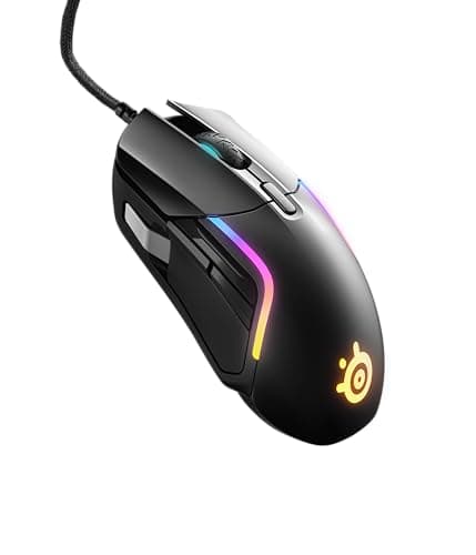 SteelSeries Rival 5 Wired Optical Gaming Mouse image
