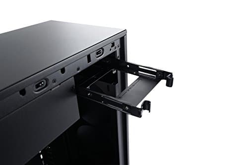 InWin 301 Black Tempered Glass Premium Micro-ATX Mini-ITX Tower Gaming Computer Case image