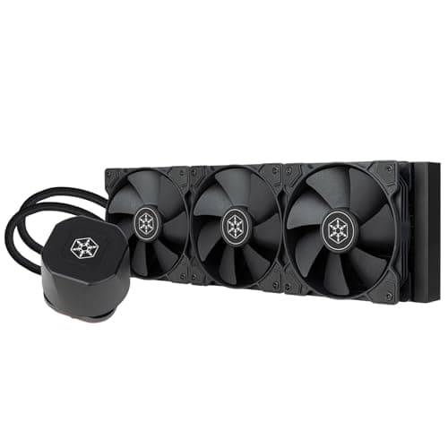 Silverstone NovaPeak 360 Water 360mm 69.8 CFM Black main image
