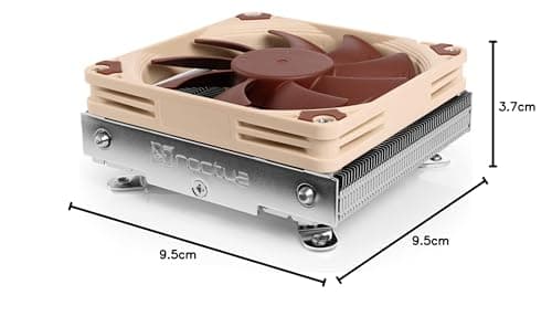 Noctua NH-L9i Air 37mm Brown image