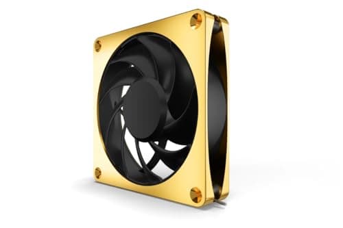 Alphacool Apex Stealth Metal 120mm Gold / Black PWM image