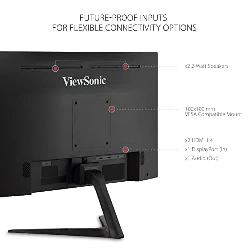 ViewSonic VX2418-P-MHD 24" 1080p 165Hz VA Monitor image