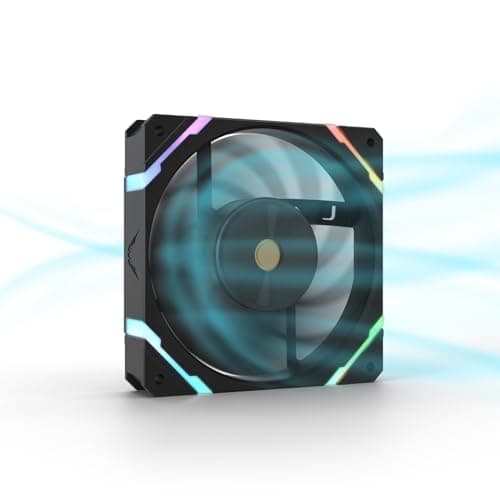 Valkyrie X12F 120mm Black PWM RGB image