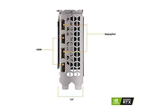 Gigabyte EAGLE OC GeForce RTX 3070 8GB GDDR6 Black / Silver image