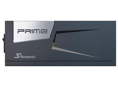 SeaSonic PRIME PX 1600W Fully Modular 80+ Platinum Certified image