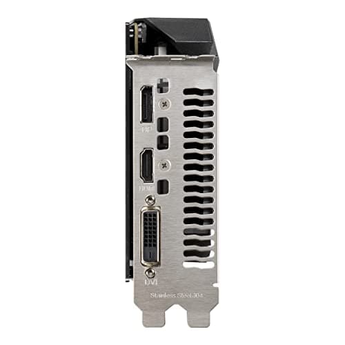 Asus TUF GAMING OC GeForce GTX 1650 G6 4GB GDDR6 Black image