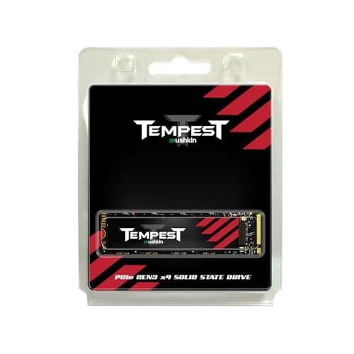 Mushkin Tempest 256GB M.2-2280 SSD PCIe 3.0 X4 NVMe image