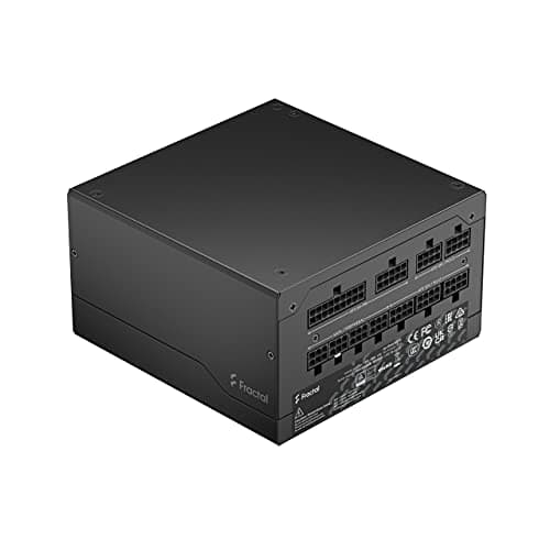 Fractal Design Ion Black 850W Fully Modular 80+ Gold Certified ATX image