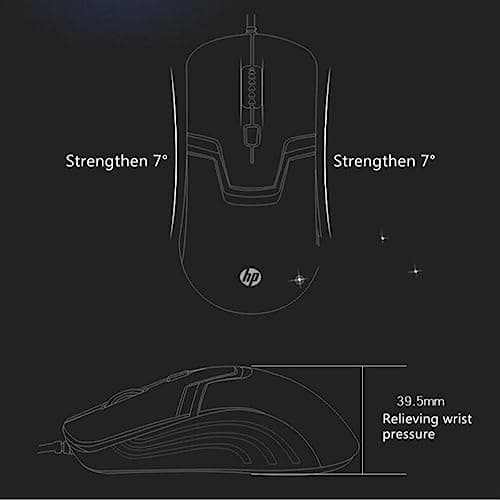 Tempest MS100 Paladin Wired Optical Mouse image