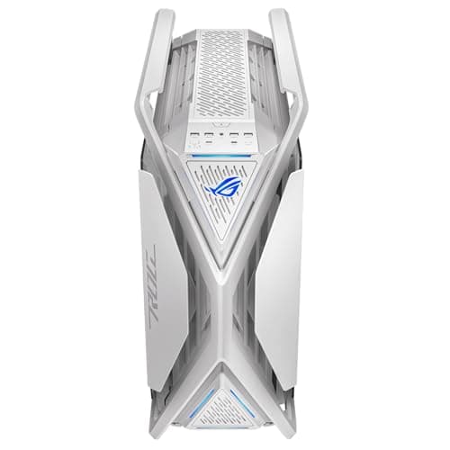  ASUS ROG Hyperion GR701 Tempered Glass eATX Full Tower Computer Case - White image