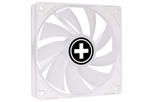 Xilence XPF120.W.ARGB 120mm White Addressable RGB PWM 68.2 CFM image