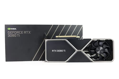 NVIDIA Founders Edition GeForce RTX 3080 Ti 12GB GDDR6X Silver / Black main image