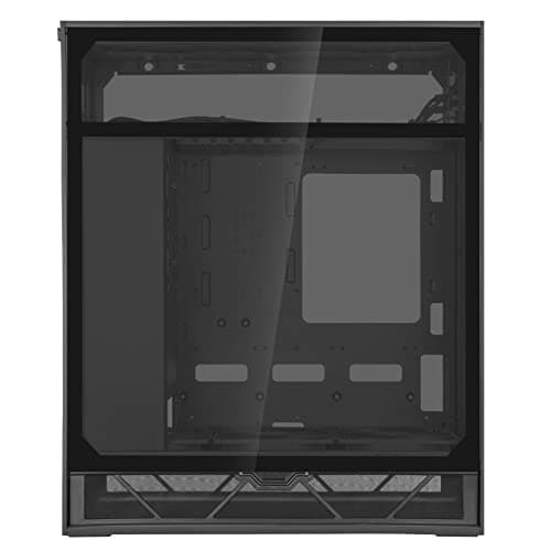Silverstone ALTA F1 ATX Mid Tower Black Tempered Glass Side Panel, USB 3.2 Gen 2 Type-C, USB 3.2 Gen 1 Type-A image