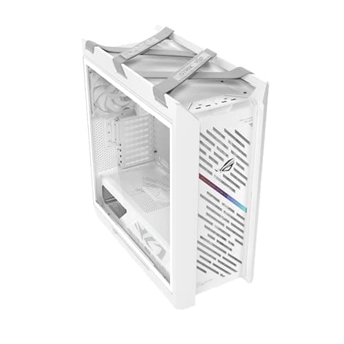ASUS ROG Strix Helios II White Edition EATX mid-Tower Gaming PC case image