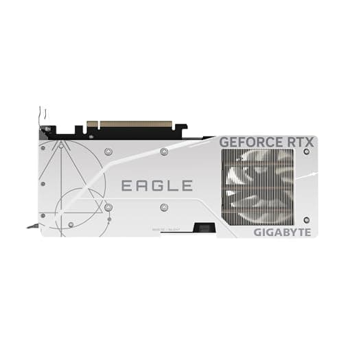 Gigabyte EAGLE OC ICE GeForce RTX 4060 Ti 8GB GDDR6 White image