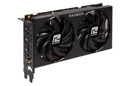 PowerColor Fighter Radeon RX 6650 XT 8GB GDDR6 Black image