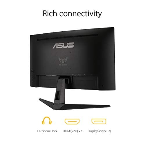 Asus TUF Gaming VG27WQ1B 27" 1440p 165Hz VA Curved Monitor image