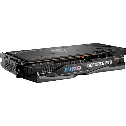 MSI Gaming X12G GeForce RTX 3060 12GB GDDR6 Black / Silver image