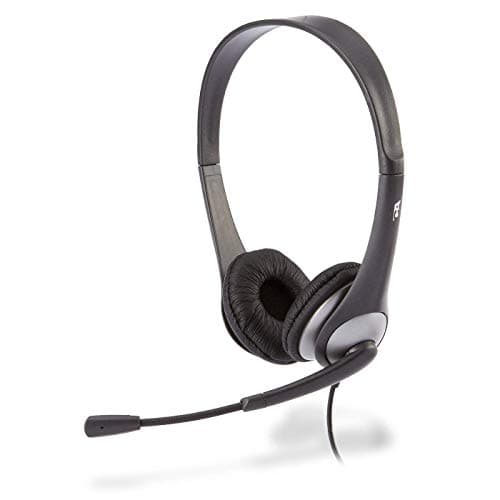 Cyber Acoustics AC-201 Closed-Back Wired Headphones image
