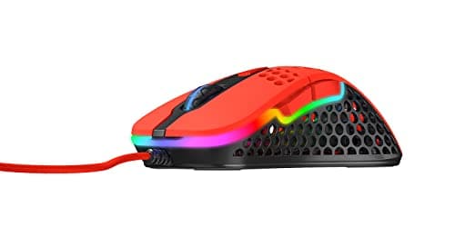 Xtrfy M4 RGB Wired Optical Gaming Mouse image