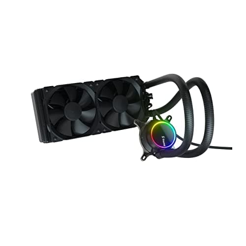 Fractal Design Celsius+ Water 240mm Dynamic X2 PWM 87.6 CFM Black image