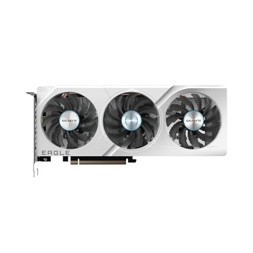 Gigabyte EAGLE OC ICE GeForce RTX 4060 8GB GDDR6 White image