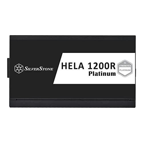Silverstone HELA 1200R Black 1200W Fully Modular 80+ Platinum image