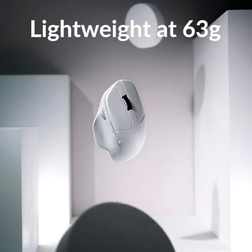 Keychron M7 Bluetooth/Wireless/Wired Optical Mouse image